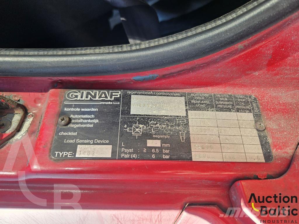 Ginaf M 3329 Billenő teherautók