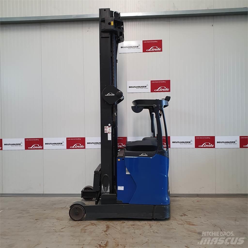 Linde R16HD Tolóoszlopos targonca