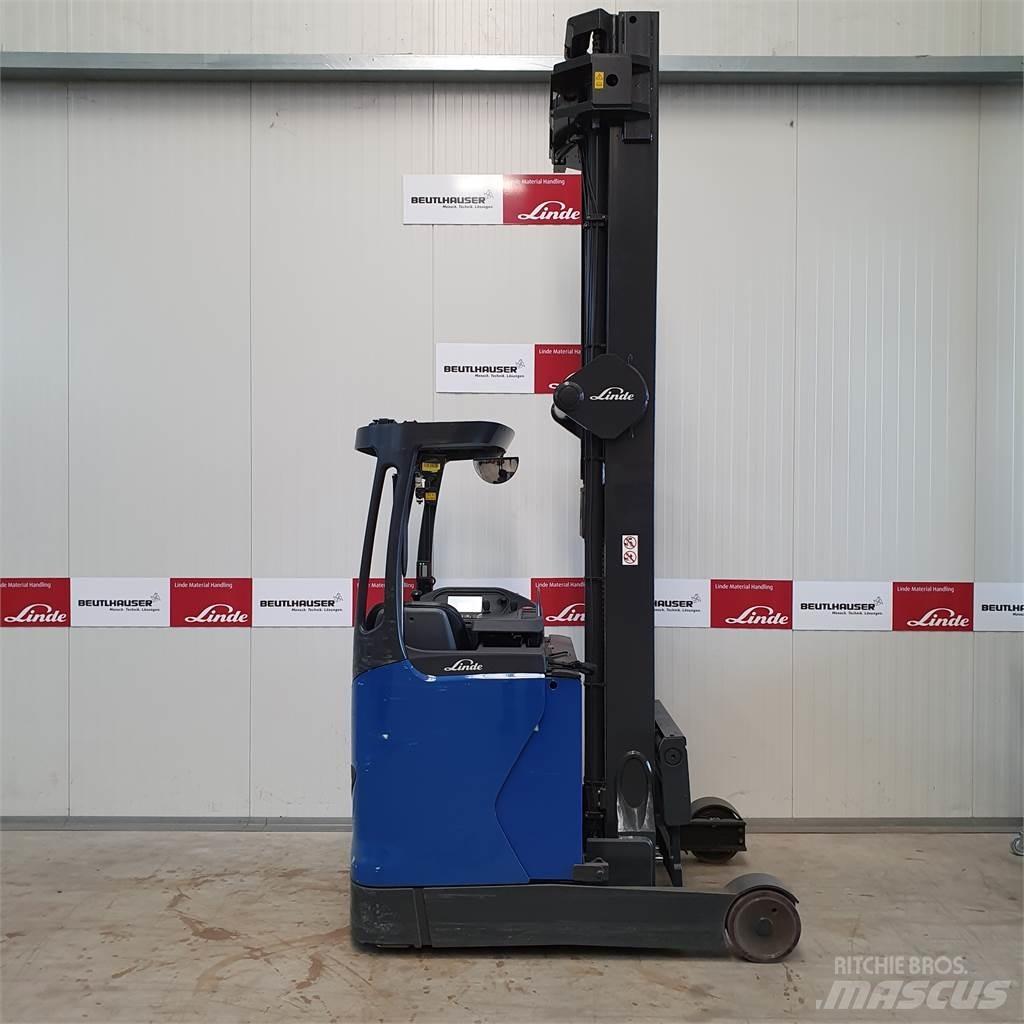 Linde R16HD Tolóoszlopos targonca
