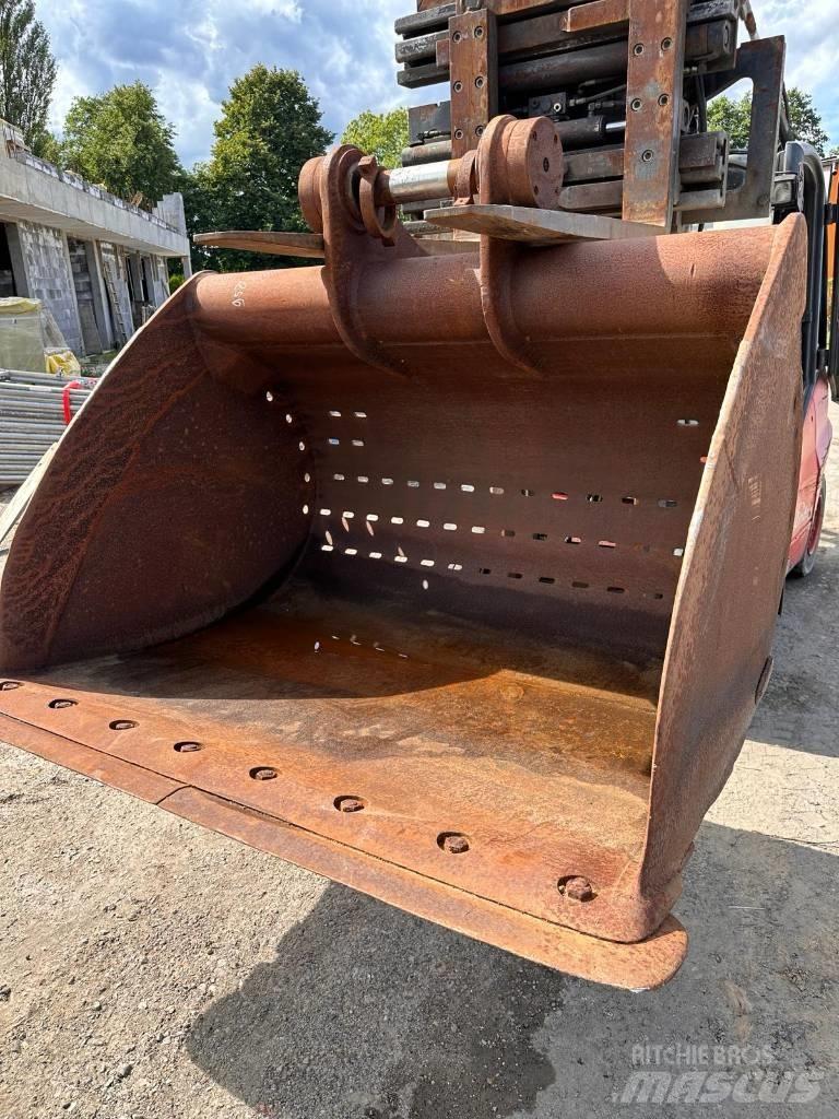 CAT Bucket Kanalak