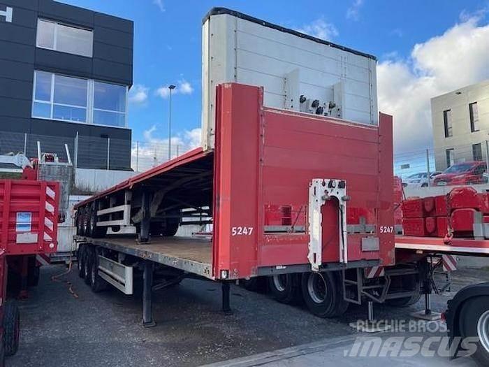 Fliegl SDS350 Egyéb - félpótkocsik