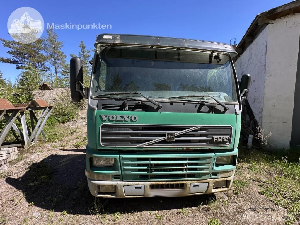Volvo FM 12 420 Horgos rakodó teherautók