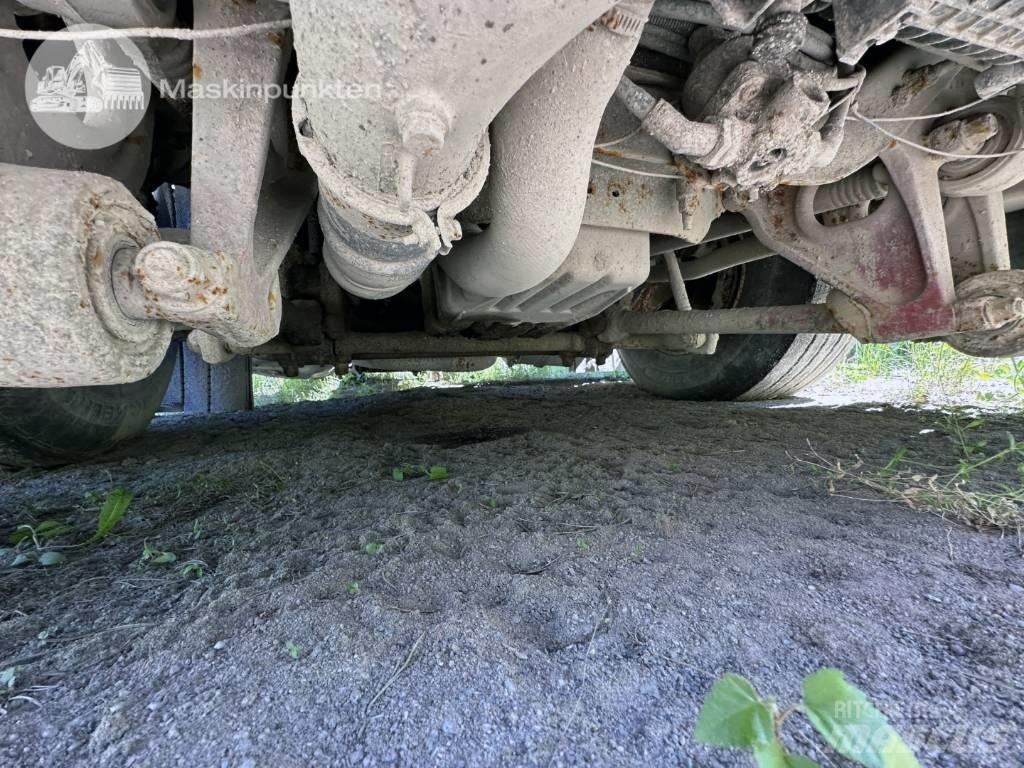 Volvo FM 12 420 Horgos rakodó teherautók