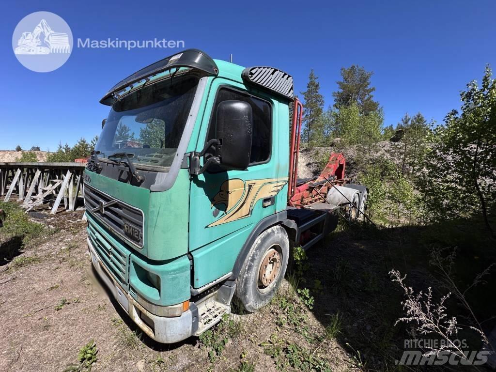 Volvo FM 12 420 Horgos rakodó teherautók