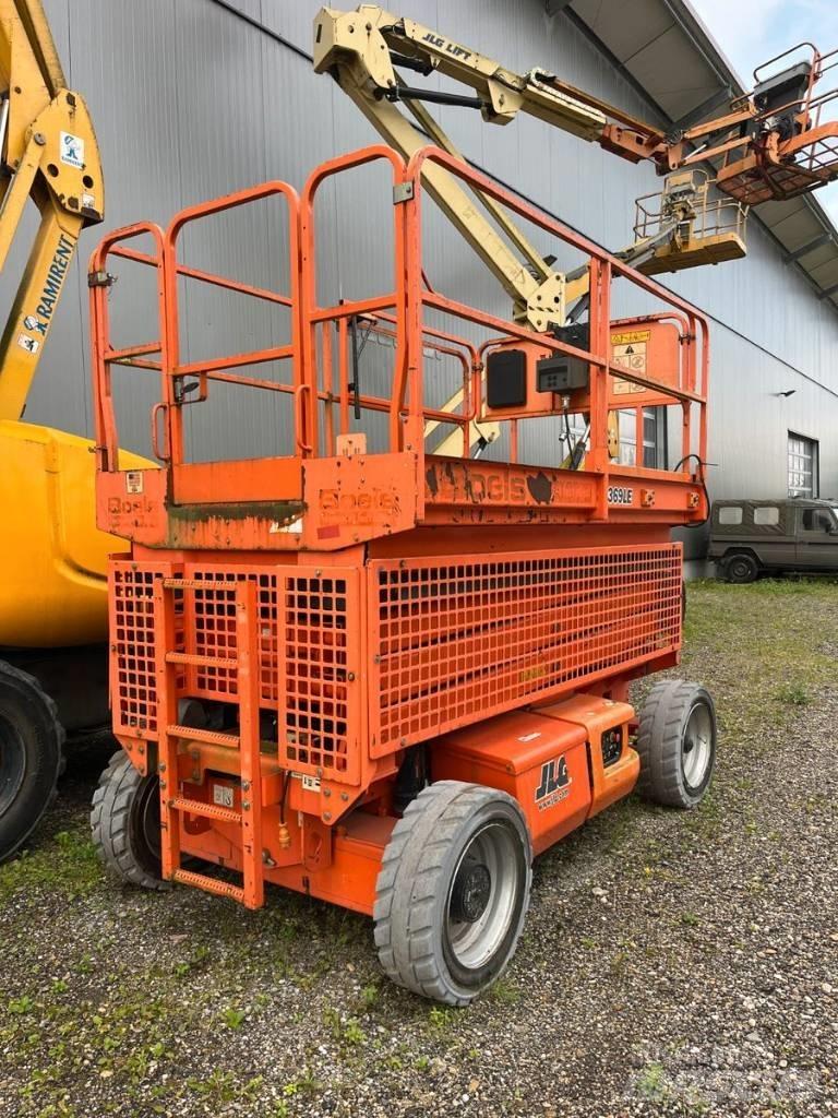 JLG 3369 LE Ollós emelők
