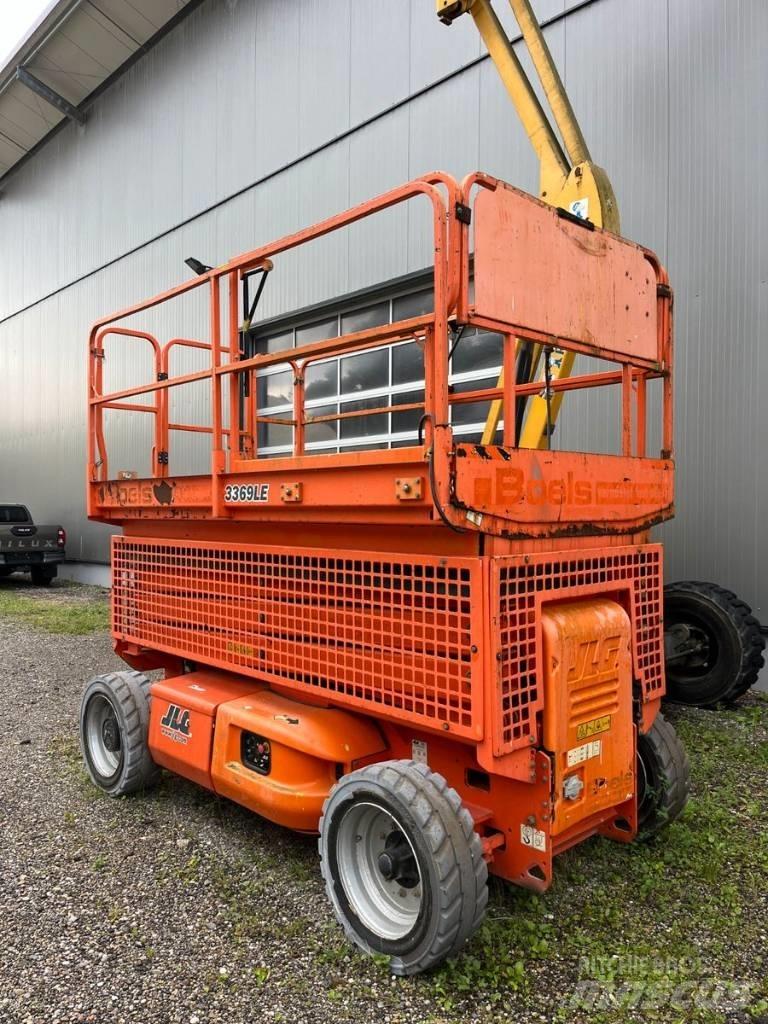 JLG 3369 LE Ollós emelők