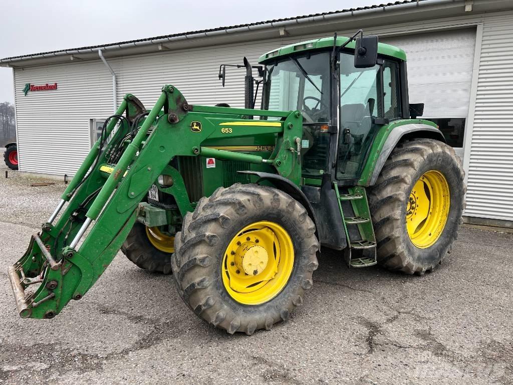 John Deere 6900 Traktorok