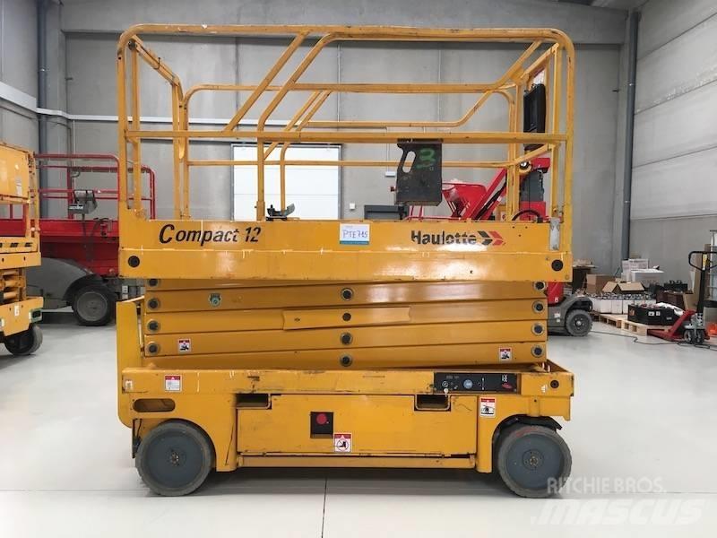 Haulotte Compact 12 Ollós emelők