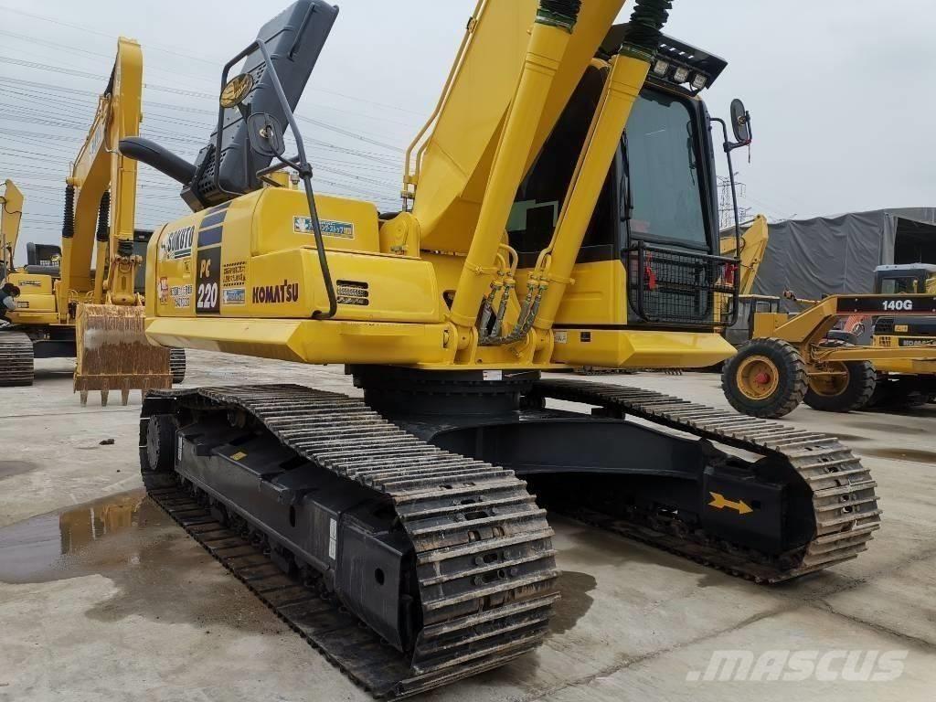 Komatsu pc220-8 Lánctalpas kotrók