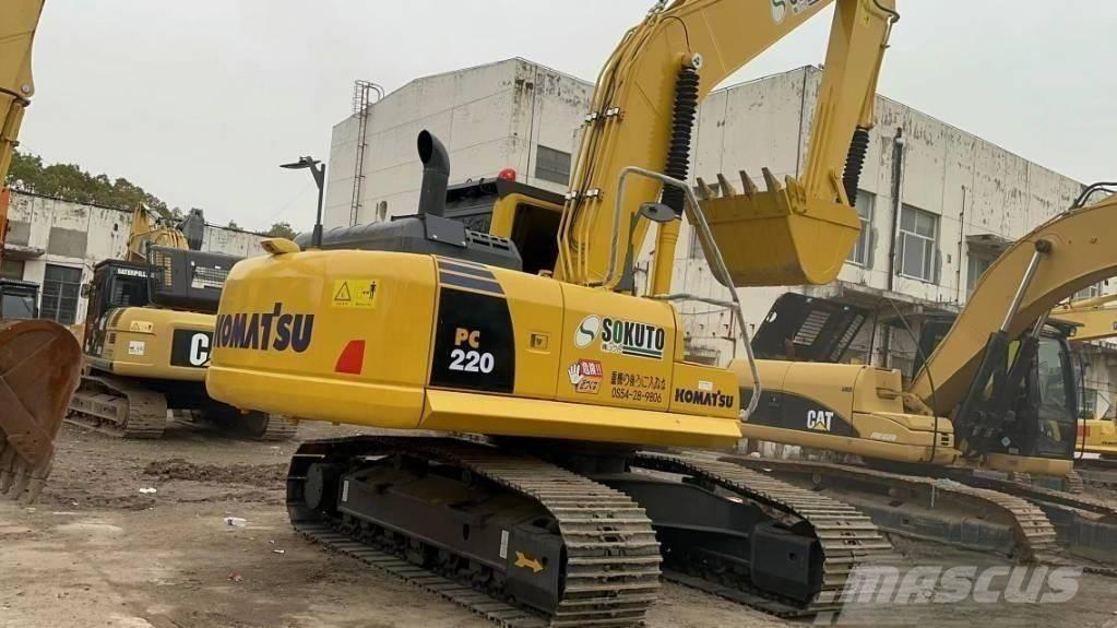 Komatsu pc220-8 Lánctalpas kotrók