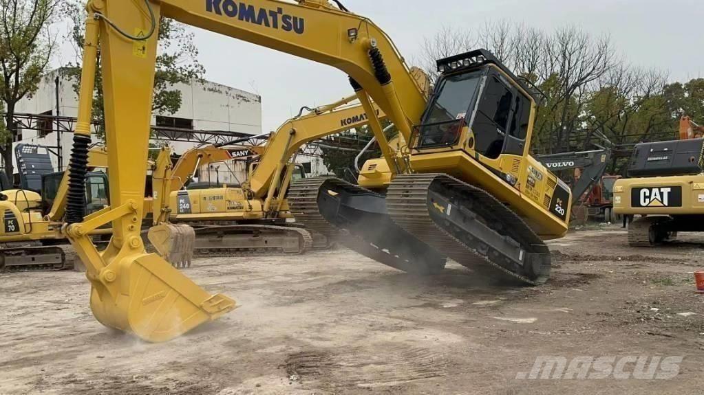 Komatsu pc220-8 Lánctalpas kotrók