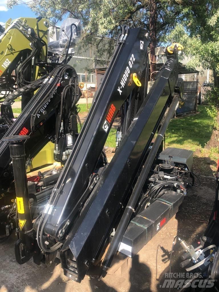 HIAB X-HiDuo 072 D-3 Rakodó daruk