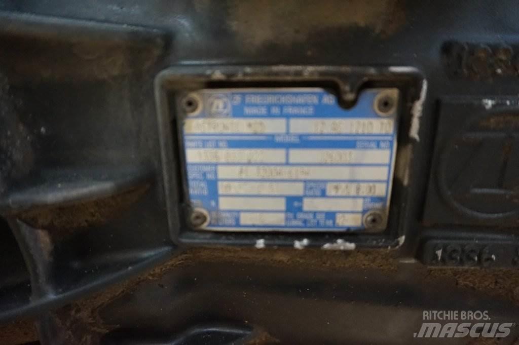 ZF 12AS1210OD TGM Hajtóművek