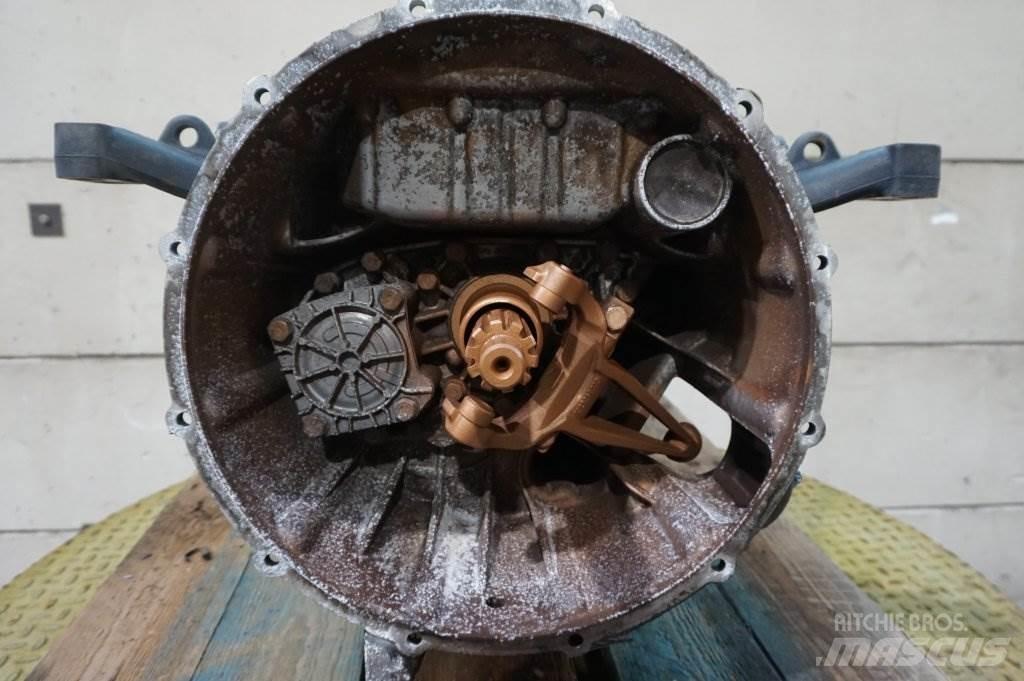 ZF 12AS1210OD TGM Hajtóművek