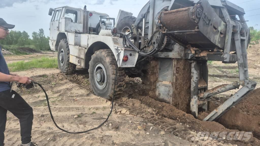  Matenin NX7 B3 Árokásók