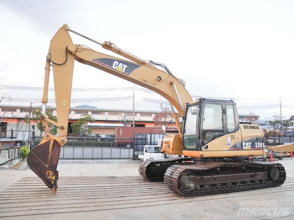 CAT 320D LRR Gumikerekes kotrók