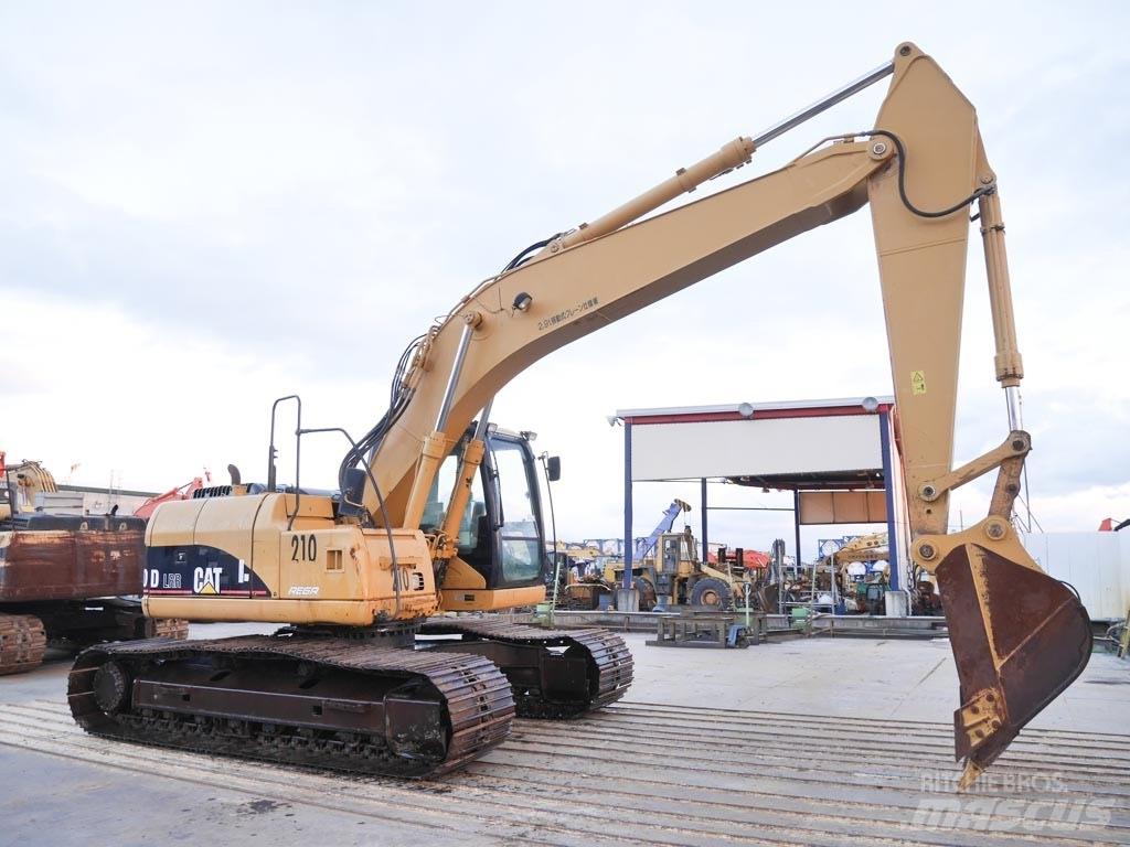 CAT 320D LRR Gumikerekes kotrók
