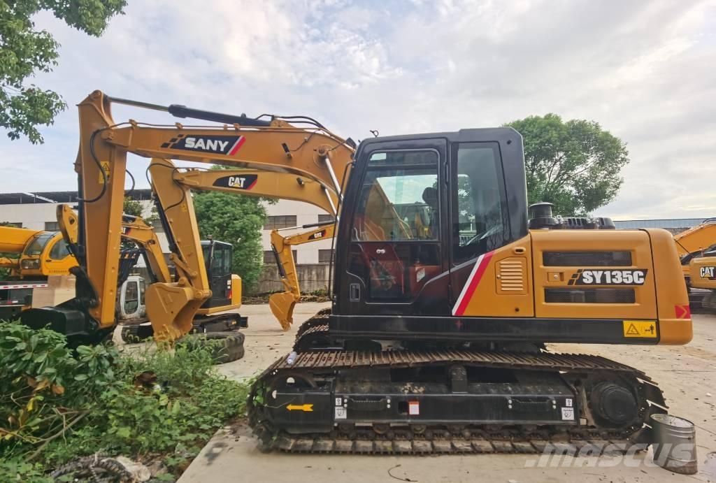 Sany SY 135 C Lánctalpas kotrók