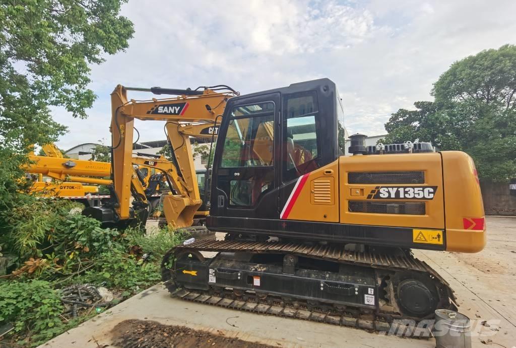 Sany SY 135 C Lánctalpas kotrók