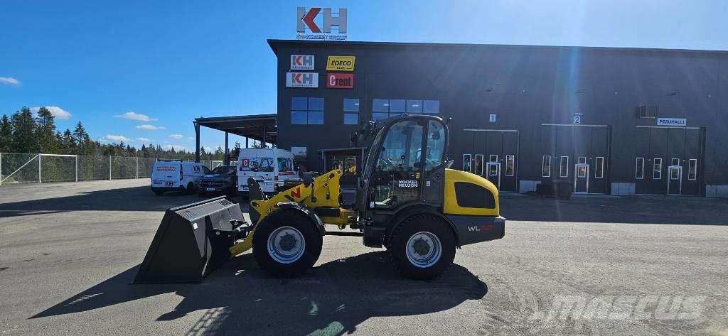 Wacker Neuson WL 52 Gumikerekes homlokrakodók
