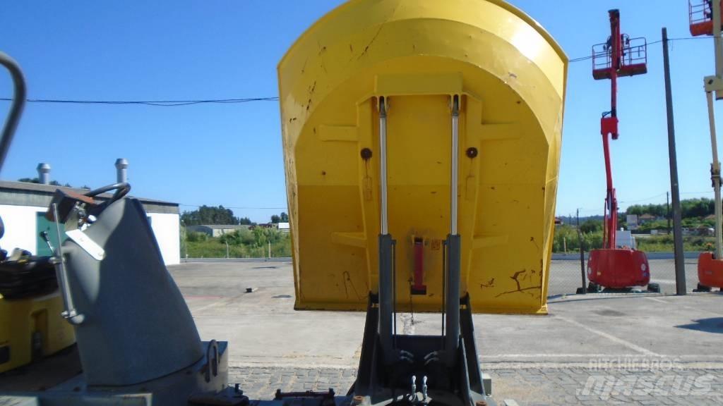 Wacker Neuson 4001 Mezei dömperek