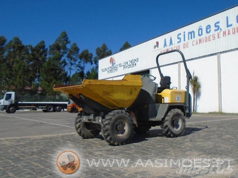 Wacker Neuson 4001 Mezei dömperek