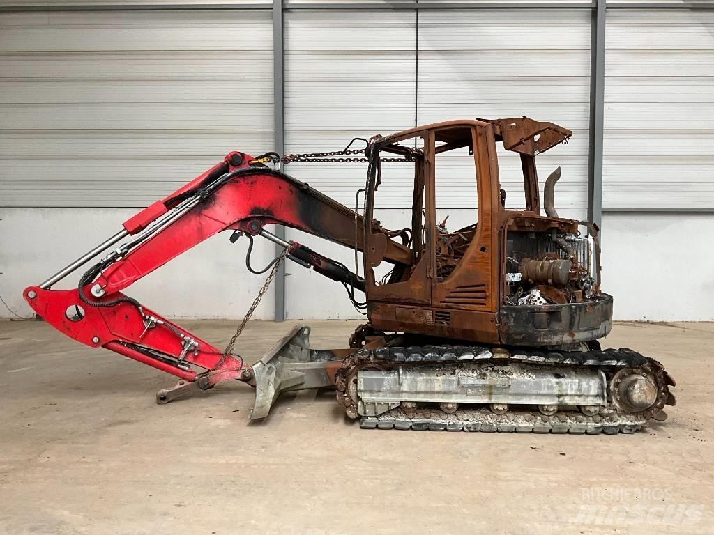 Neuson EZ 80 Közepes (midi) kotrók 7 t - 12 t