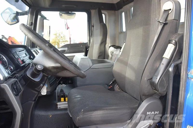 MAN TGS 26.440 Horgos rakodó teherautók