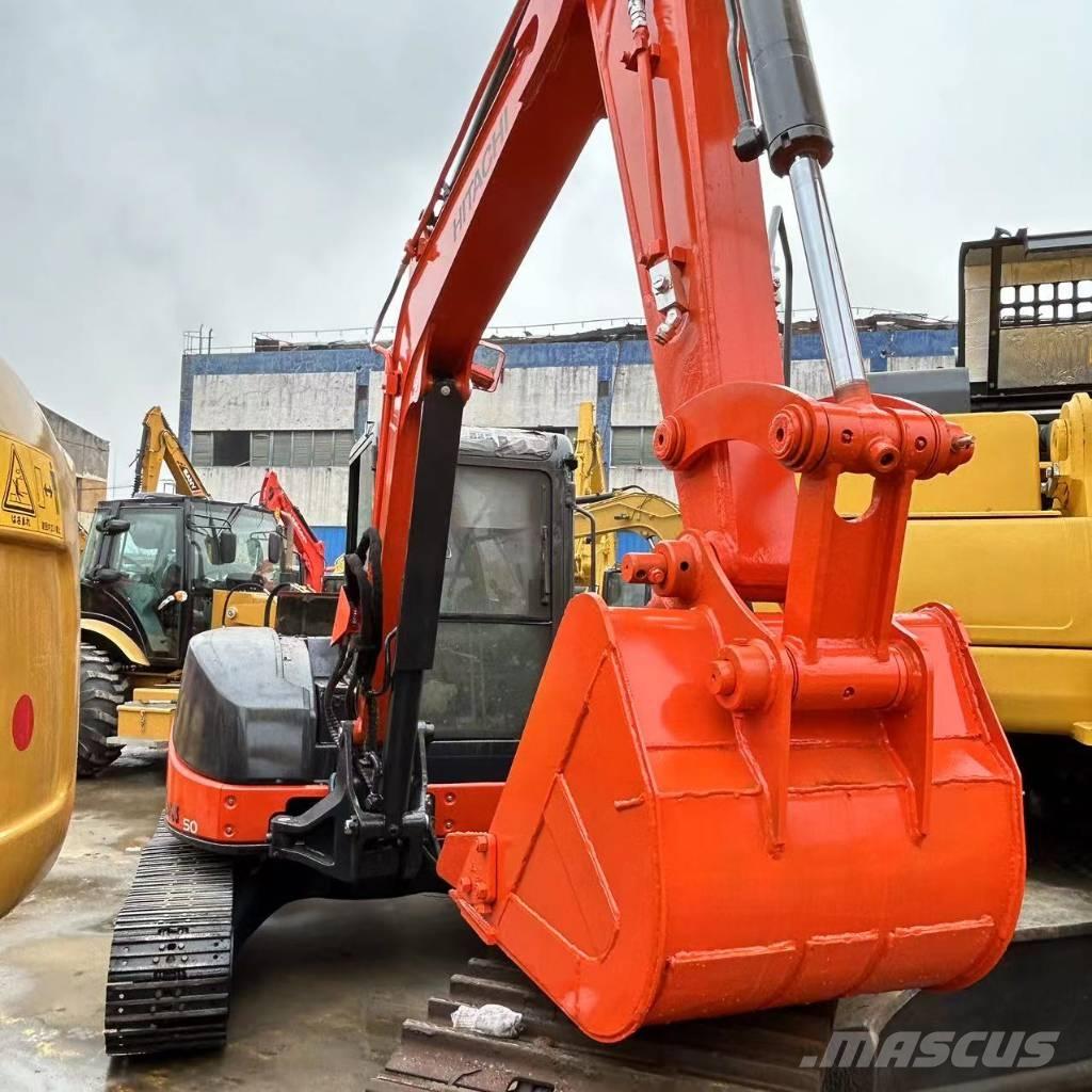 Hitachi ZX 50 Mini kotrók < 7t