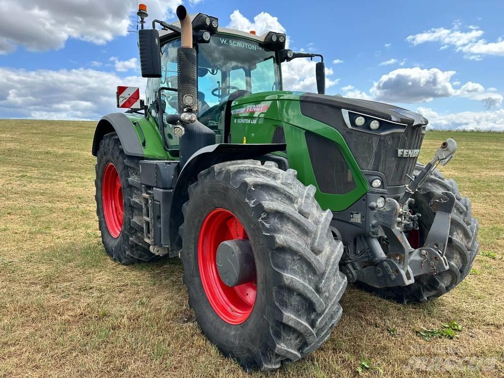 Fendt 936 Profi Plus Traktorok