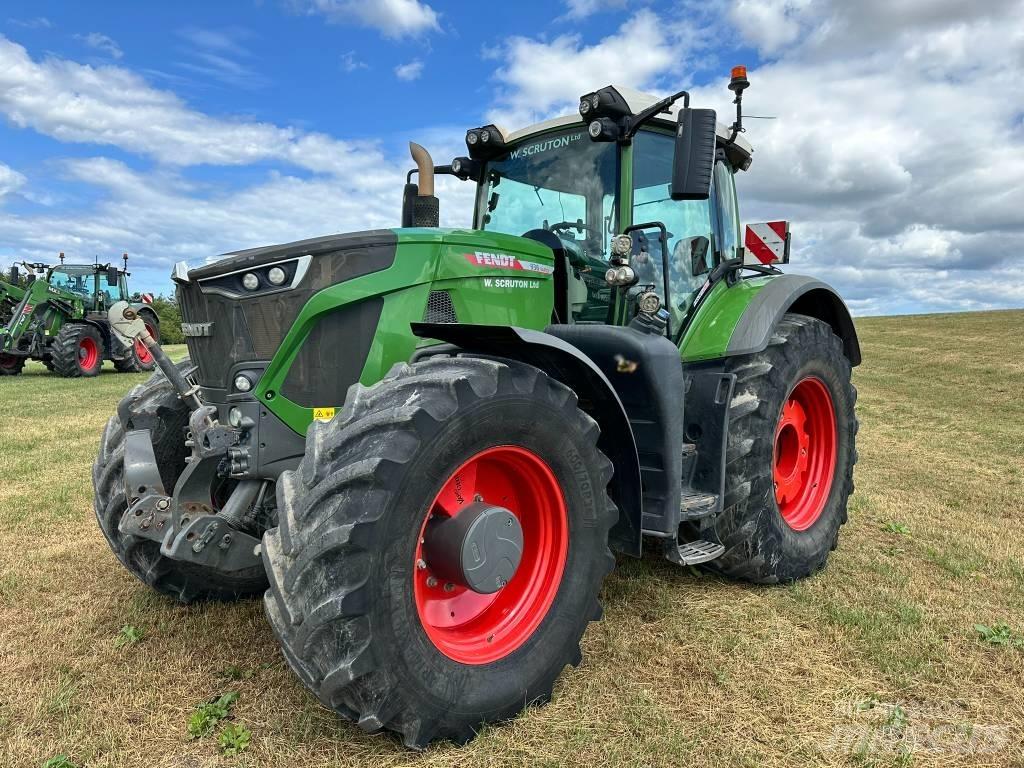 Fendt 936 Profi Plus Traktorok