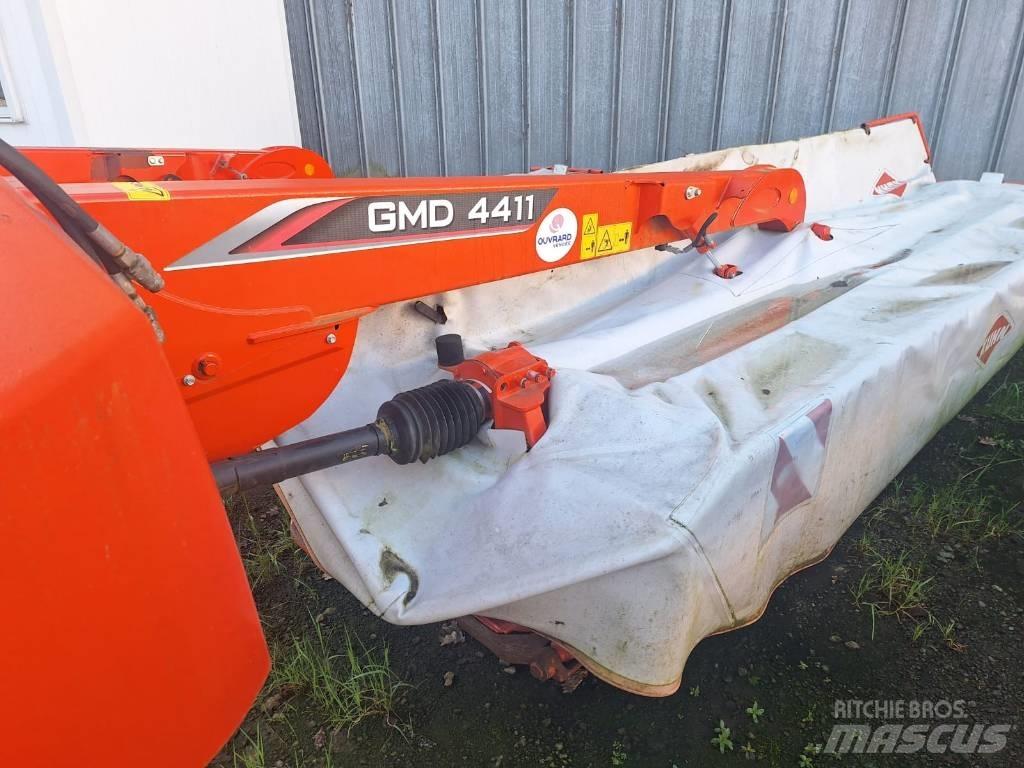 Kuhn GMD 4411 Kaszák