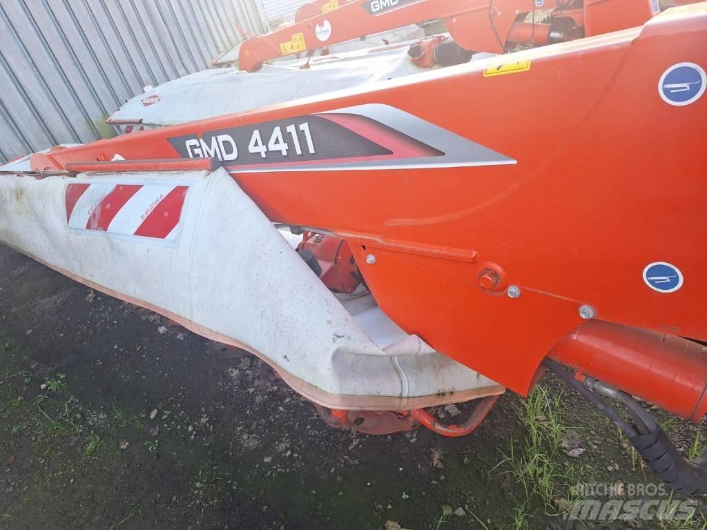 Kuhn GMD 4411 Kaszák