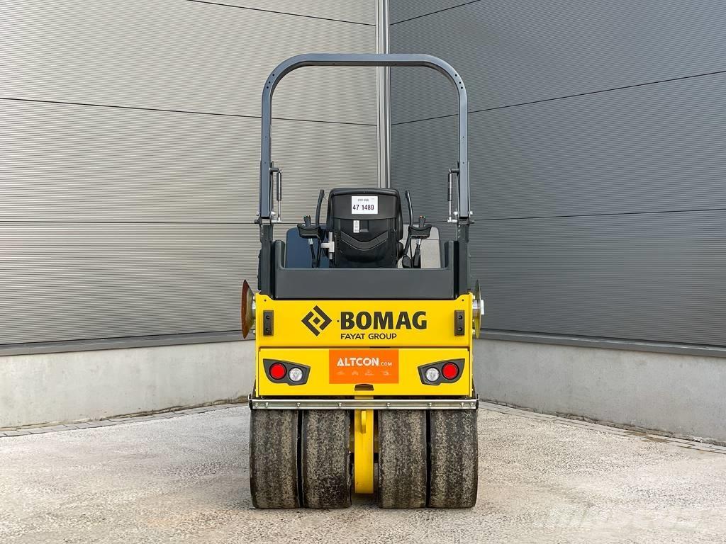 Bomag BW 138 AC-5 Kombinált hengerek