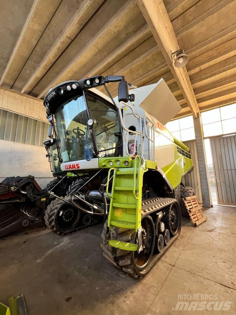 CLAAS Lexion 760 TT Kombájnok