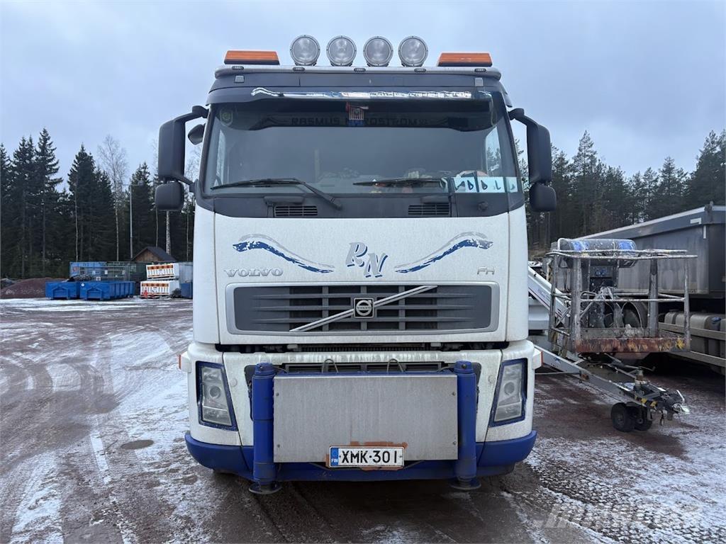 Volvo FH 8x4 Darus teherautók
