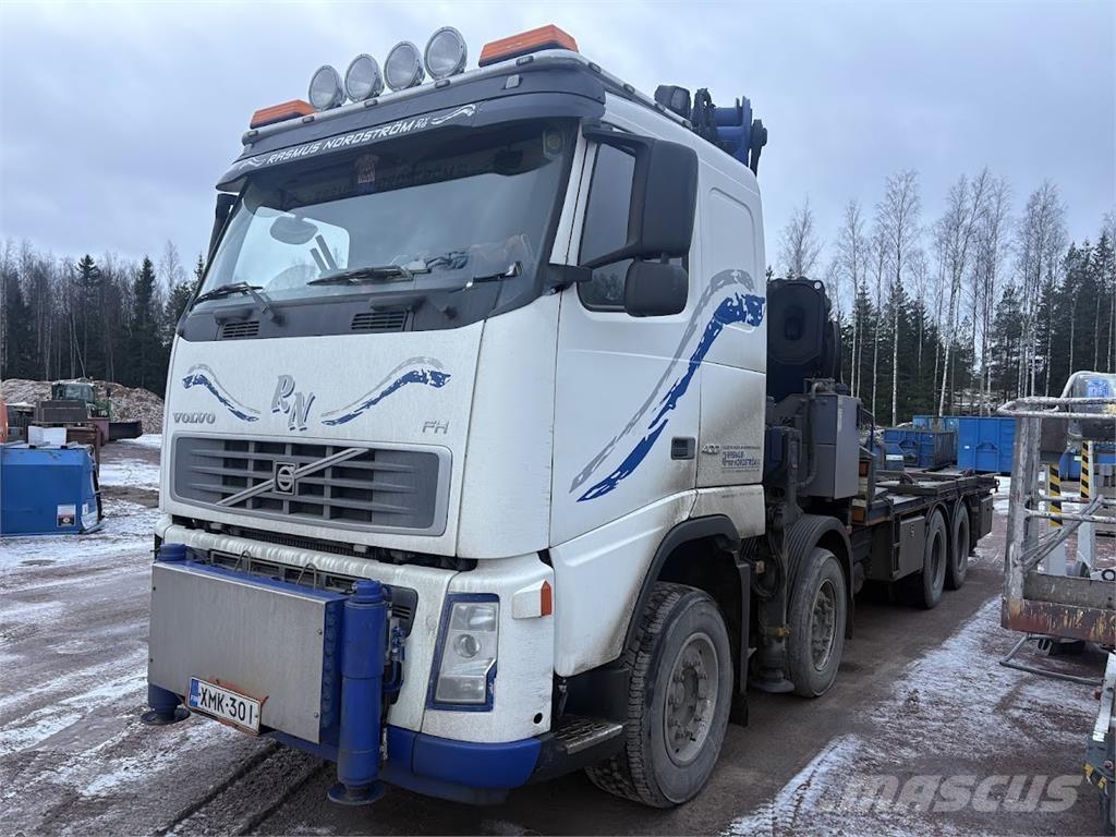 Volvo FH 8x4 Darus teherautók