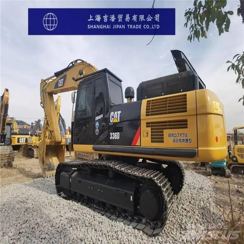 CAT 336 D Lánctalpas kotrók