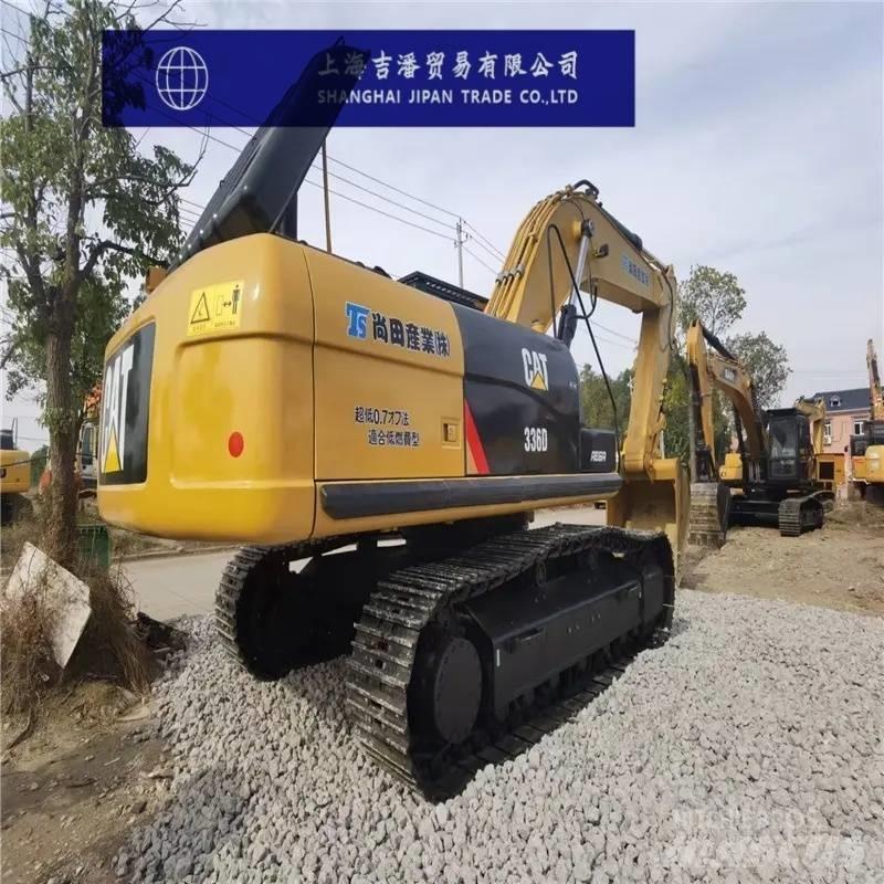 CAT 336 D Lánctalpas kotrók