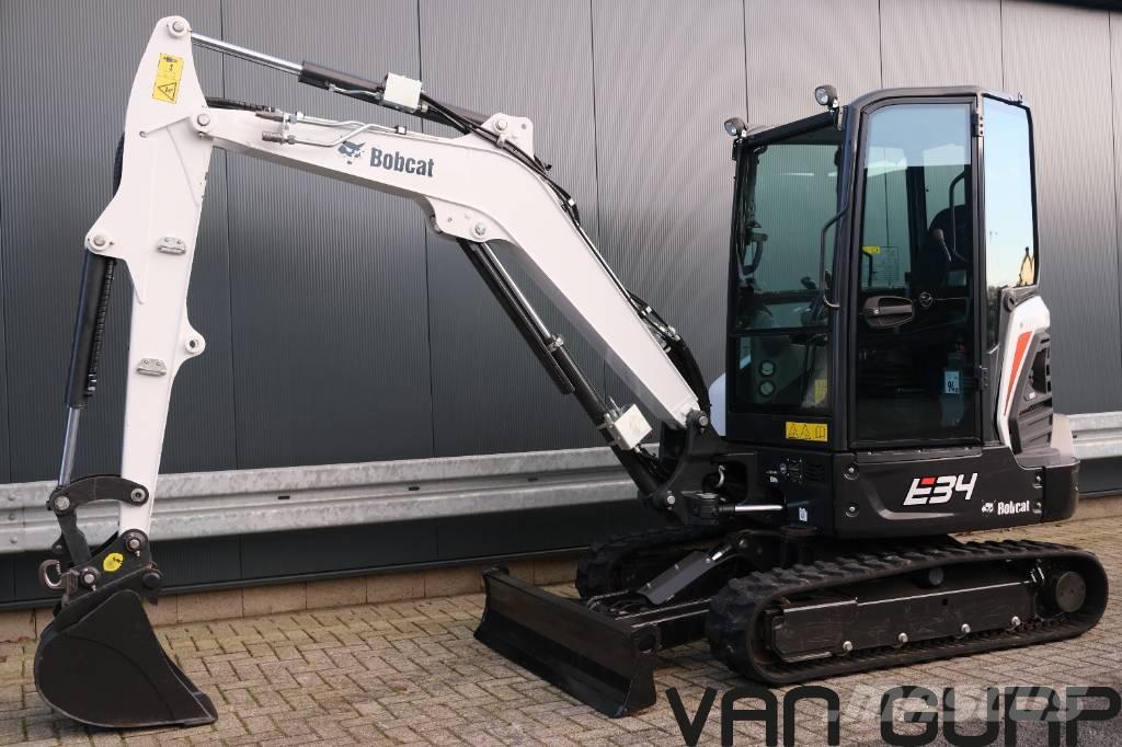 Bobcat E34 | 2021 | 830h Mini kotrók < 7t