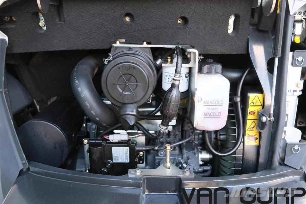 Bobcat E34 | 2021 | 830h Mini kotrók < 7t