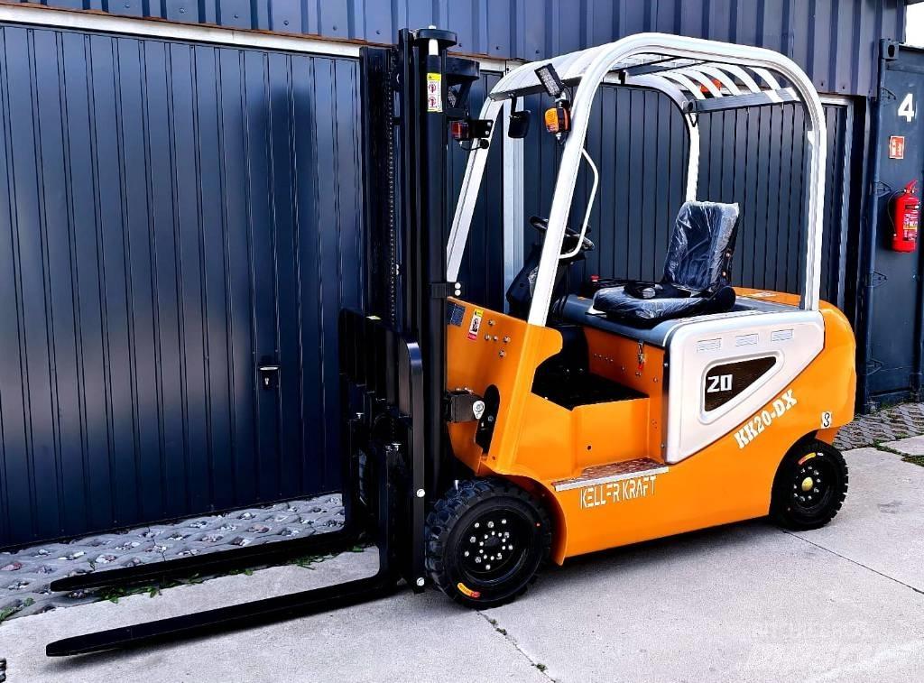  KELLER KRAFT KK20-DX Elektromos targoncák