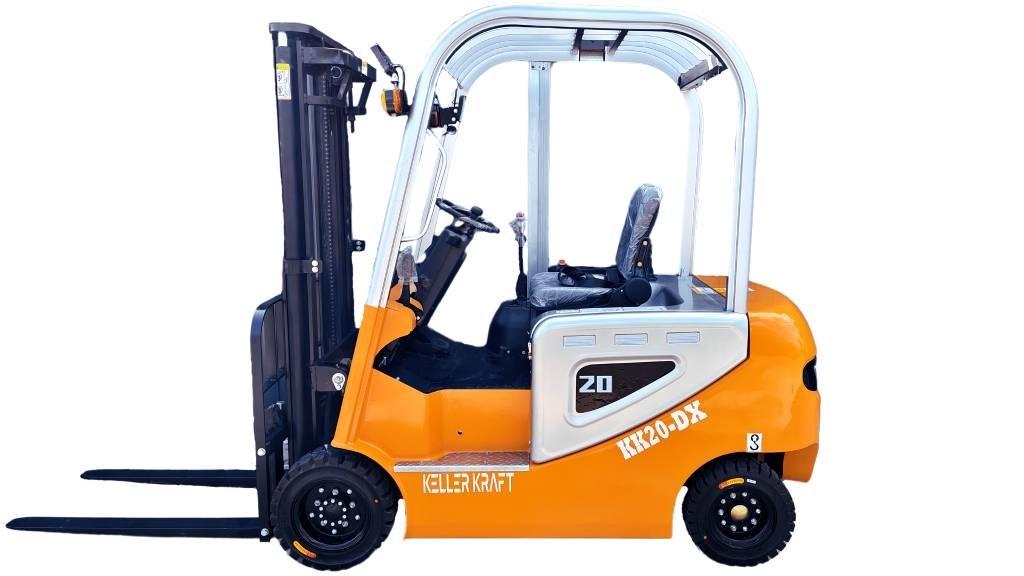  KELLER KRAFT KK20-DX Elektromos targoncák