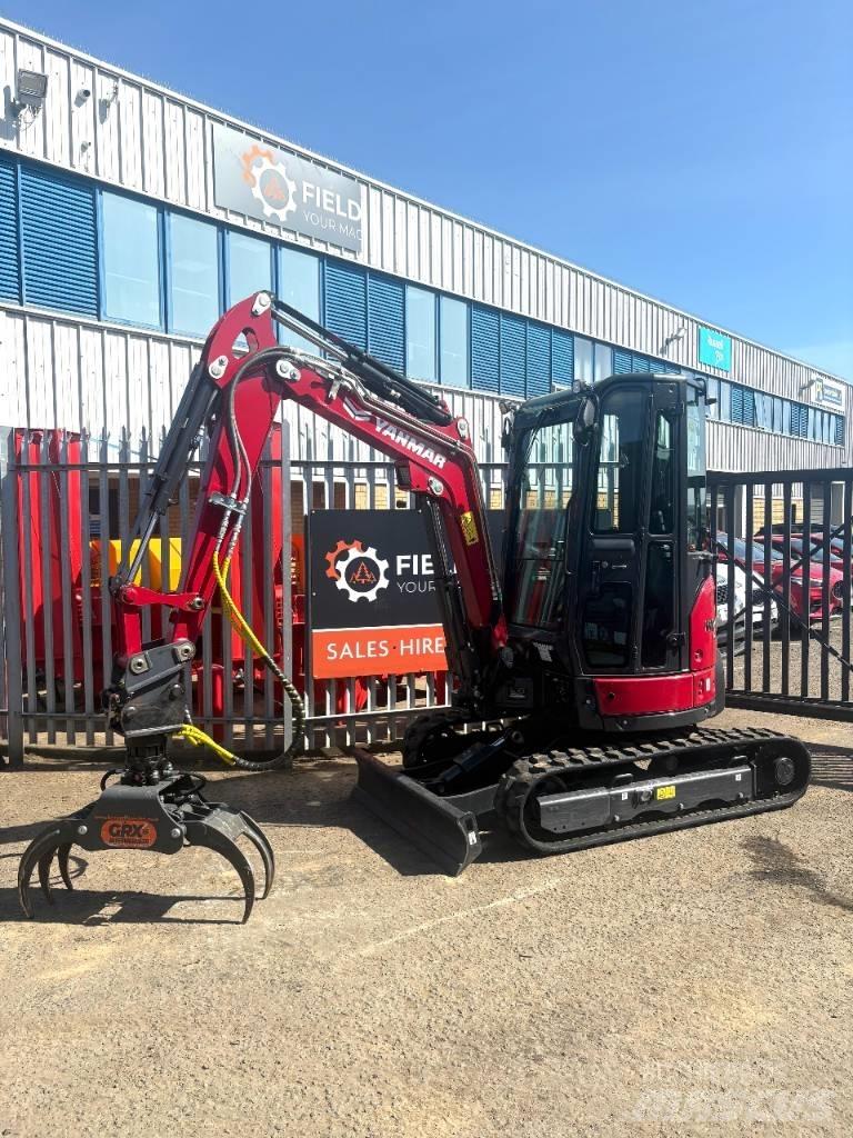 Yanmar Vio 27 Mini kotrók < 7t