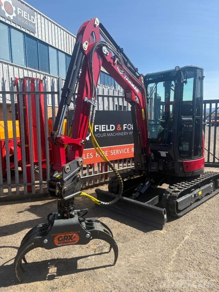 Yanmar Vio 27 Mini kotrók < 7t
