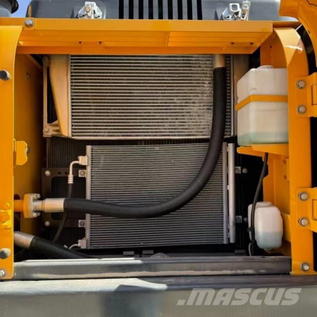 Hyundai R220LC-9S Lánctalpas kotrók