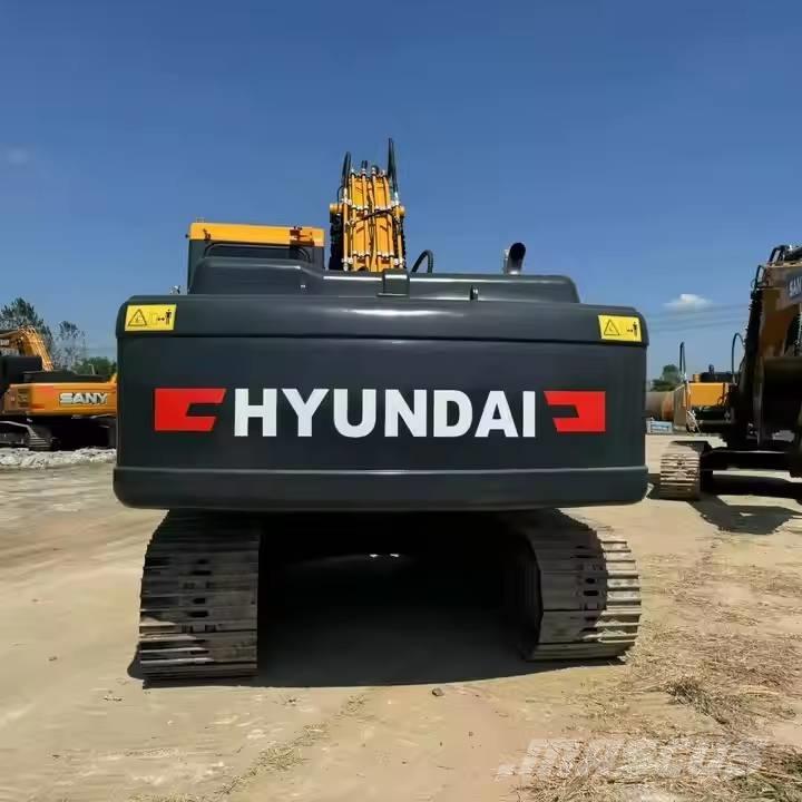 Hyundai R220LC-9S Lánctalpas kotrók