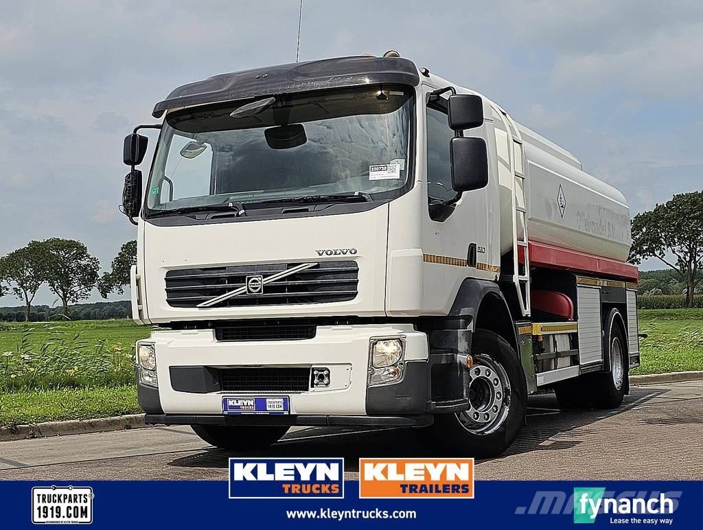 Volvo FE 260.18 Tartályos teherautók