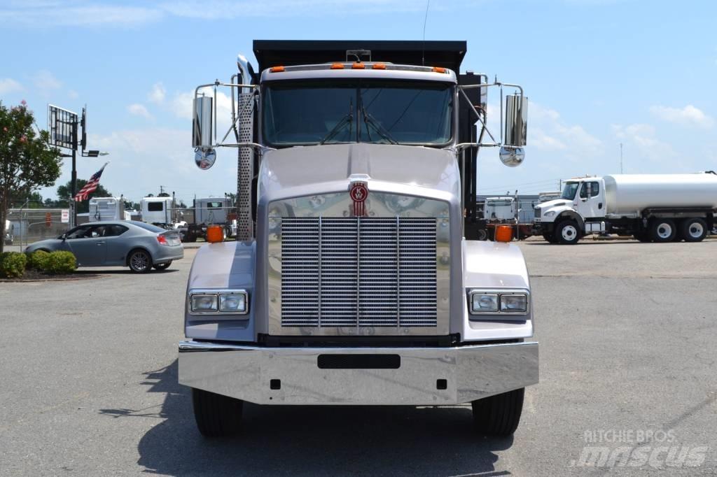 Kenworth T 800 Billenő teherautók