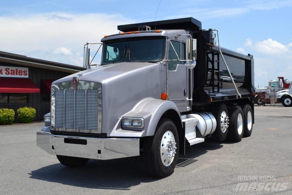 Kenworth T 800 Billenő teherautók